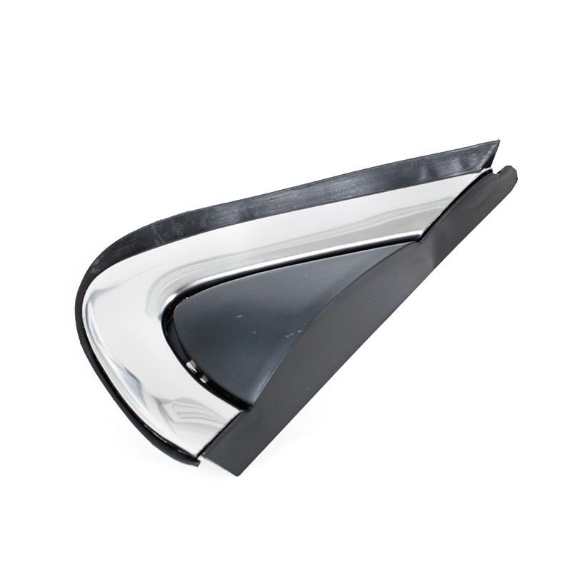 Car Exterior Rearview Side Mirror Corner Triangle Trim Cover Cap Window Door Molding Panel For Honda CRV 2017 2018
