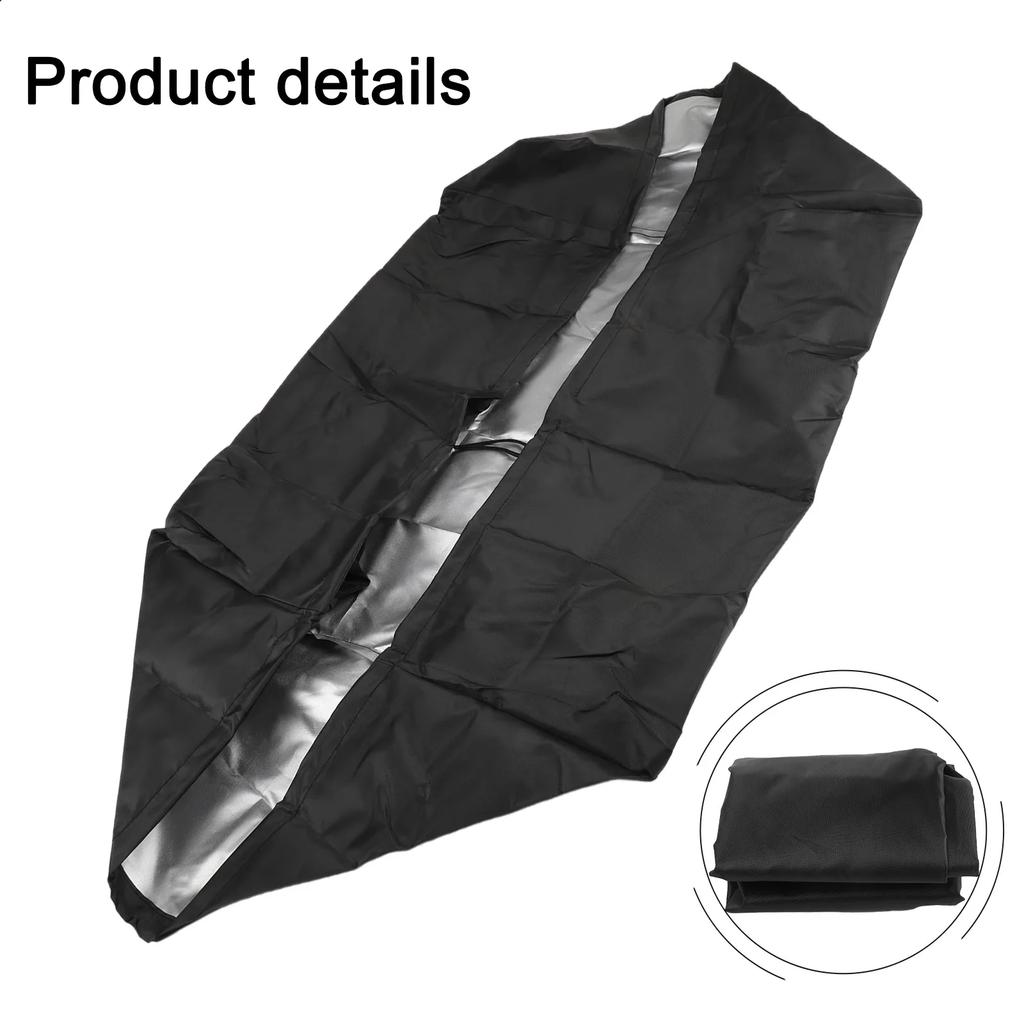 Vodotěsný Prachotěsný Plynový Pizza Pec Kryt Pro Cozze 90347 17palcový 420D Oxford 58*58*28cm/62*62*28cm Příslušenství k Peci Kuchyňská Sada