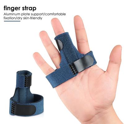 Trigger Finger Fixing Splint Straighten Brace Sprain Dislocation Fracture Finger Splint Corrector Support for Arthritis Joint