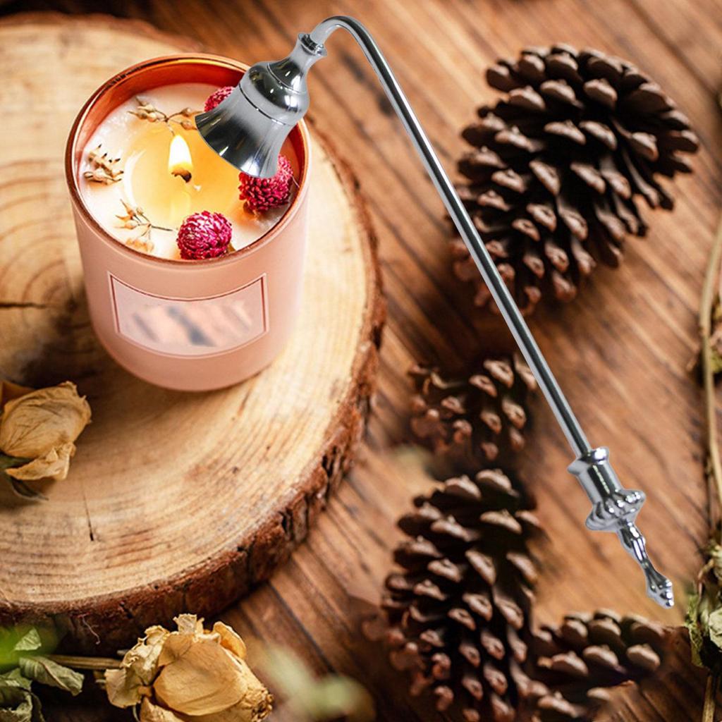 Candle Extinguishing Tool Stopper 9inch Long Wick Trimmer Cover