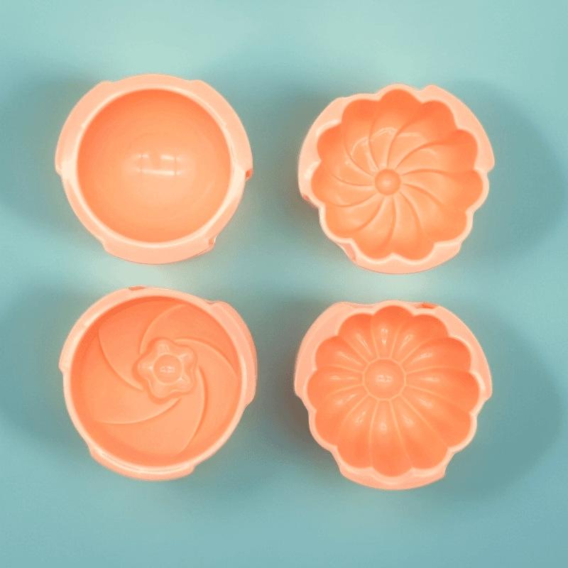 Mid-Autumn Festival Bun Stamp -Traditional Chinese Bun Mold Dumpling Press Dim Sum Maker Homemade Xiaolongbao Plastic Mold