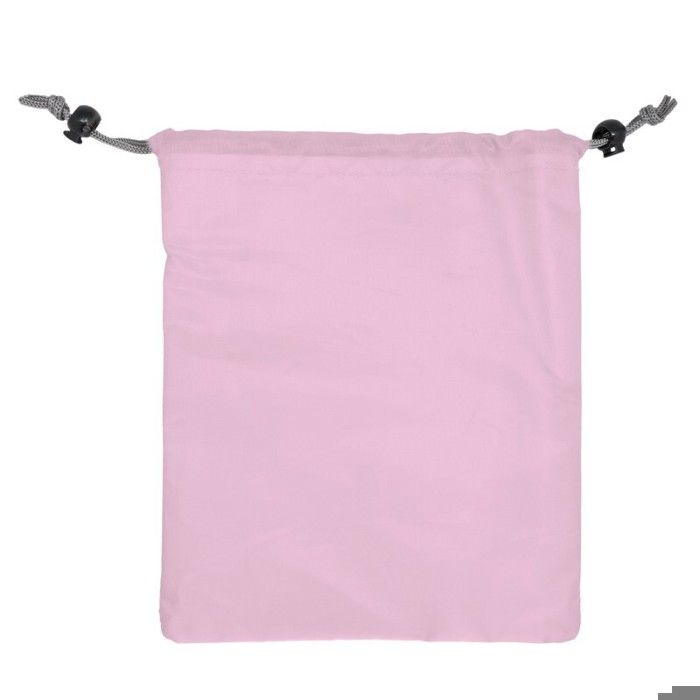 Transporttas - NERTHUS - Eenhoorn - Roze - Duurzaam materiaal - Trekkoordsluiting