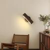 New Stylish and Elegant Wooden Wall Lamp for Cozy Transformation of Living Room: Modern Circular Night Light perfect for Childre