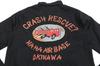 Tailor Toyo Jacket TT15177 Tailor Toyo Cotton Embroidery Okinawa Jumper CRASH RESCUE Black (Tailor Toyo) Men's (M)