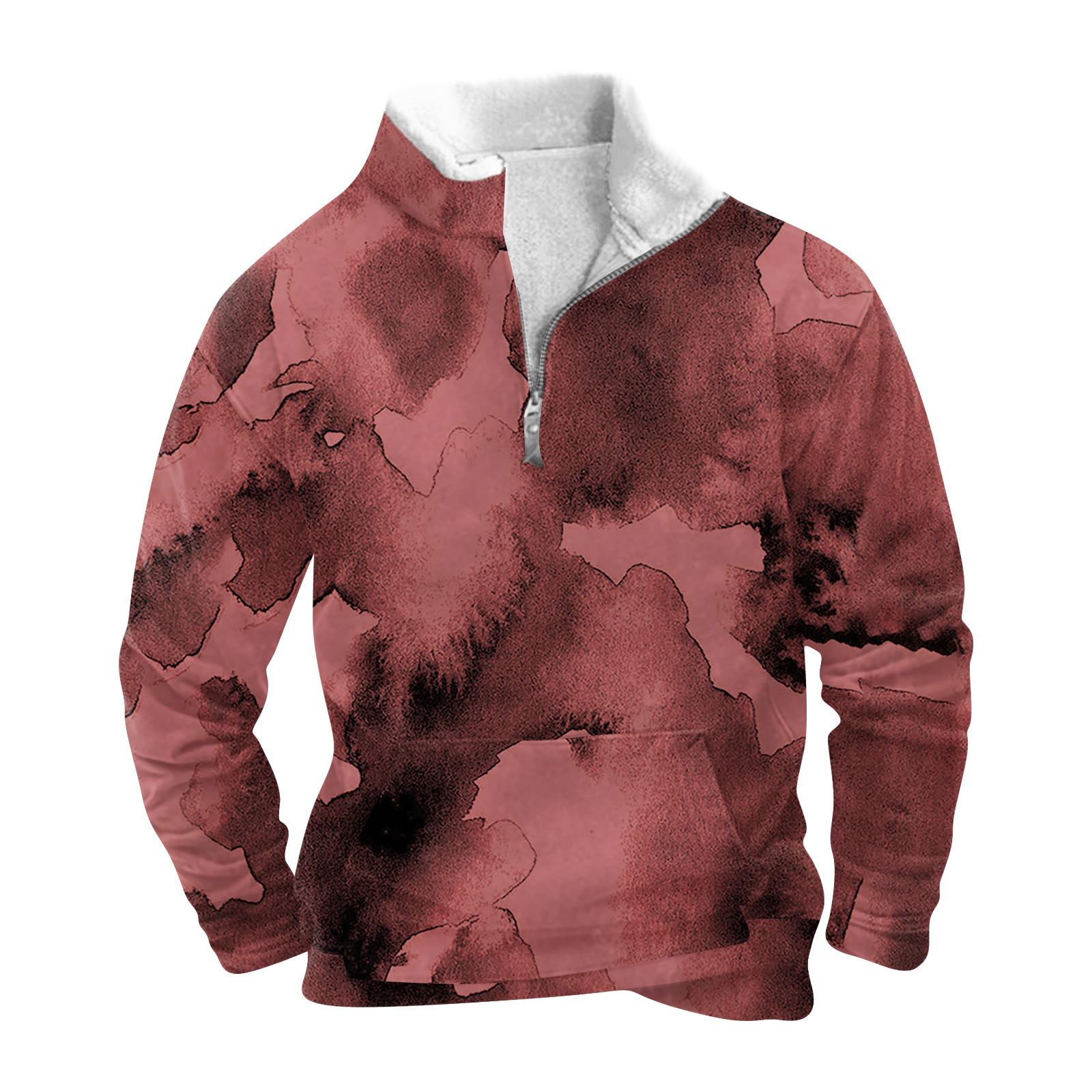 

Весенне-осенняя мужская толстовка с воротником-стойкой на открытом воздухе, повседневные свитера, топы XXL