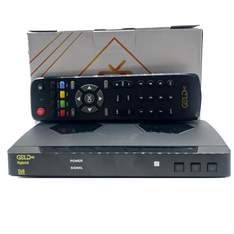 SDS HEVC DVB-S2 H.265 Satelliten-Set-Top-Box-Receiver