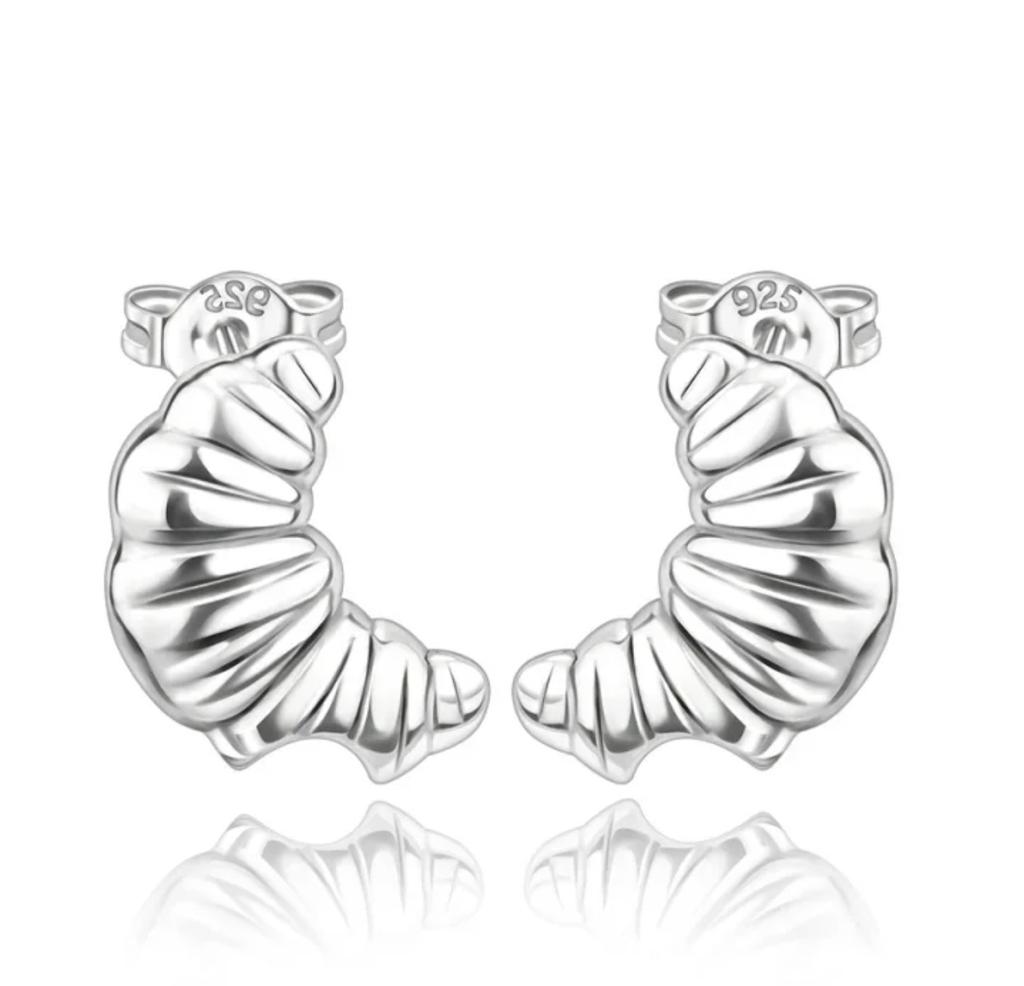 925 Silver Cute Earring Set Heart Lock Caterpillar Giraffe Flamingo Star Fit Fashion Jewelry for Women Daily Accessory