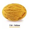 Handmade DIY Rainbow Adient Yarn Scarf  Tail Line Finger Knitting Cozy  Nest  Cuion Thi Ice Strip Yarn