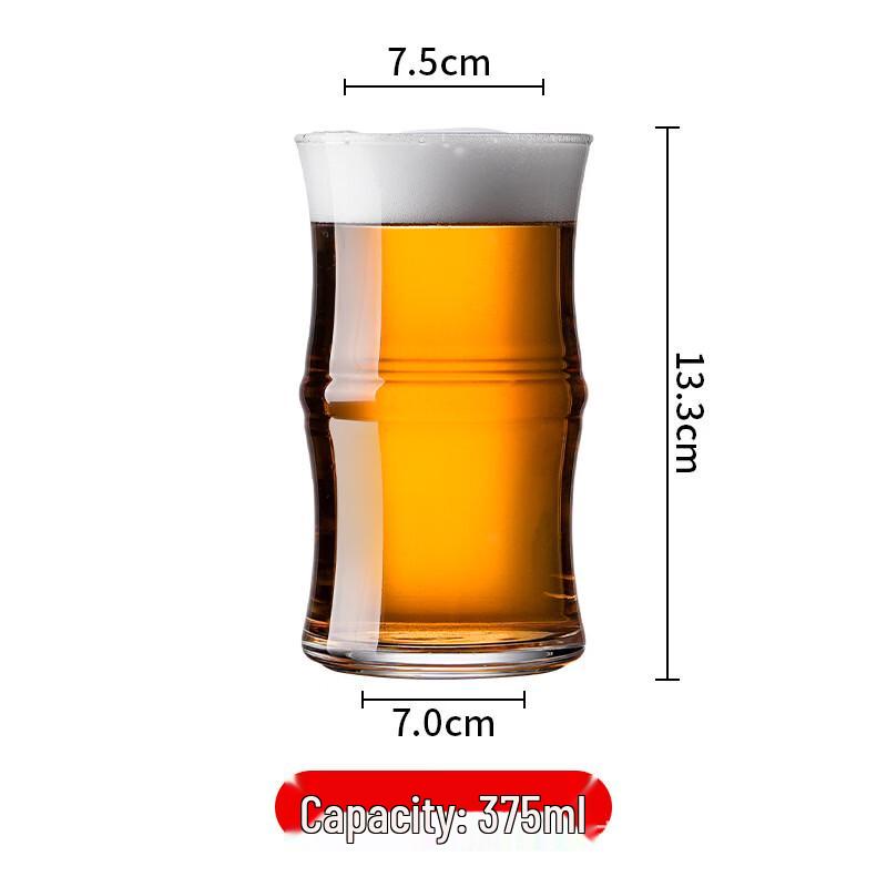 Толстостенные стеклянные пивные бокалы Shangqi (3-Pack)