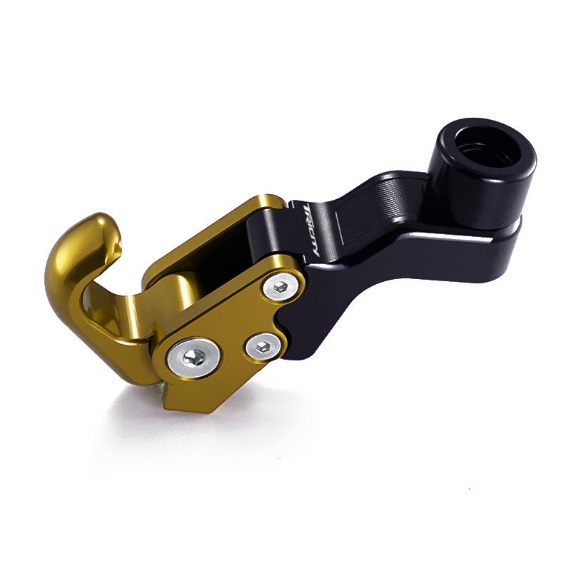 Pro Yamaha Tricity 300 125 155 2018 2019 2020 2025 2025 Motocyklová taška na zavazadla s háčky a drápy, háčkovaný držák na helmu