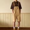 Pantalones de peto casual rectos holgados para hombre de verano para el trabajo