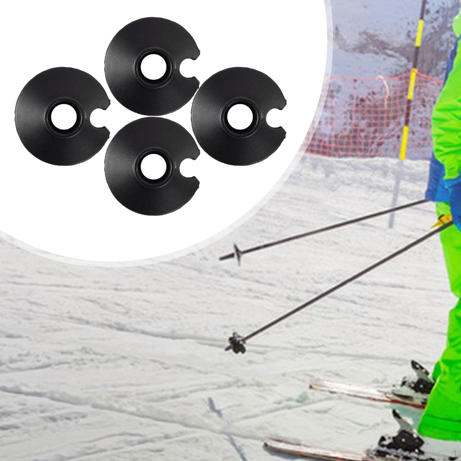 

4 Replacement Baskets for Hiking Poles, Snow And Mud