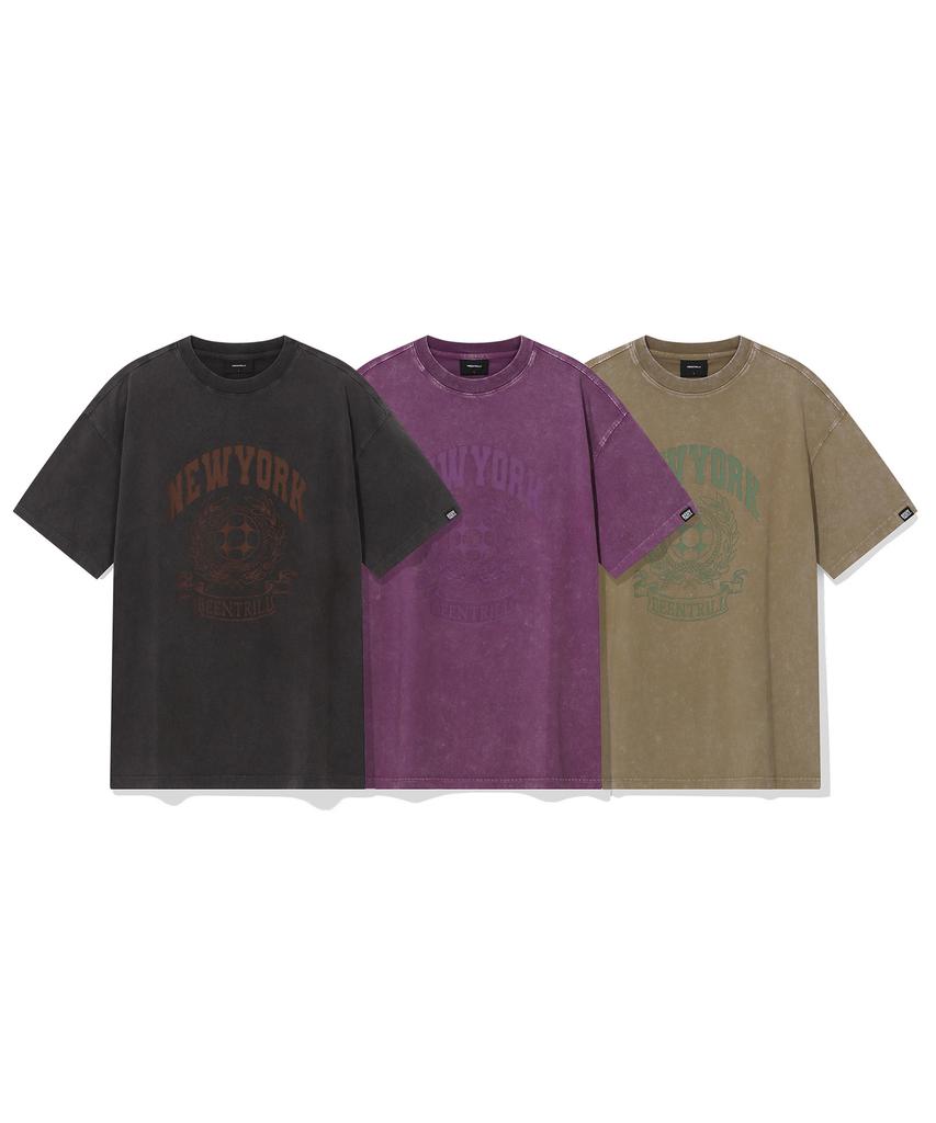 BEENTRILL Bny Pigment T-Shirt (Khaki)