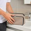 Dry Wet Separation Travel Toiletry Organizer Double-layer Sundries Storage Bag  Travel