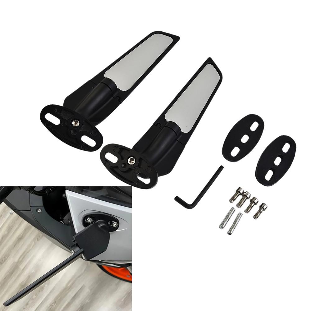 For Honda CBR 650R/F CBR500R CBR900RR Adjustable Rotating Rearview Mirror Wing