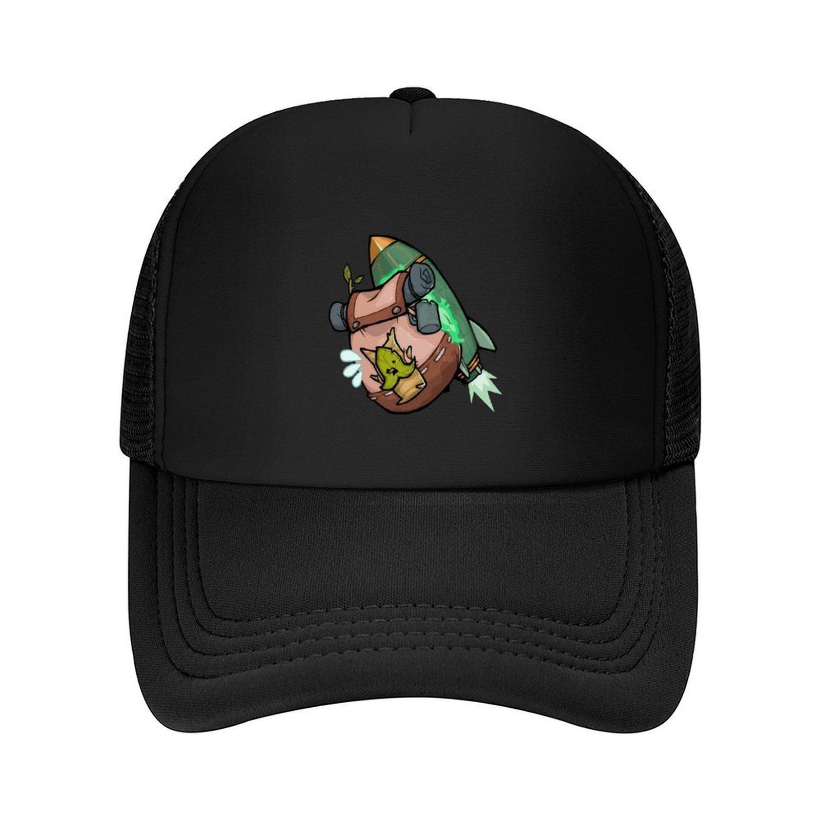 Korok rocket space program Baseball Cap tactical cap F Designer Hat custom caps Man Womens