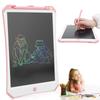 11inch LCD Writing Tablet Electronic Graphic Pad Memo Boards Kids Drawing Writing ToysPink White