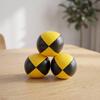 3PCS PU Filled with Soft Touch Toy Ball Fine Particles Design Toy