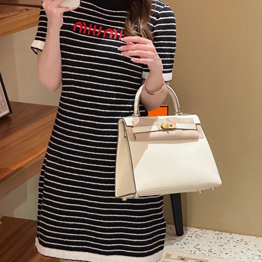 Leather Bag Retro Light Luxury Cowhide Handbag Premium Shoulder Messenger Bag