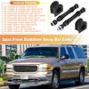UXCELL K700432 Front Sway Bar Link Bushing Kit for Chevy Silverado for GMC Sierra Yukon