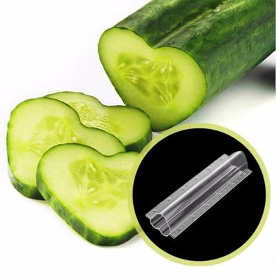 Cucumber Cultivation Mold Non-toxic Heart Star Shape Vegetable Shaping Tool Garden
