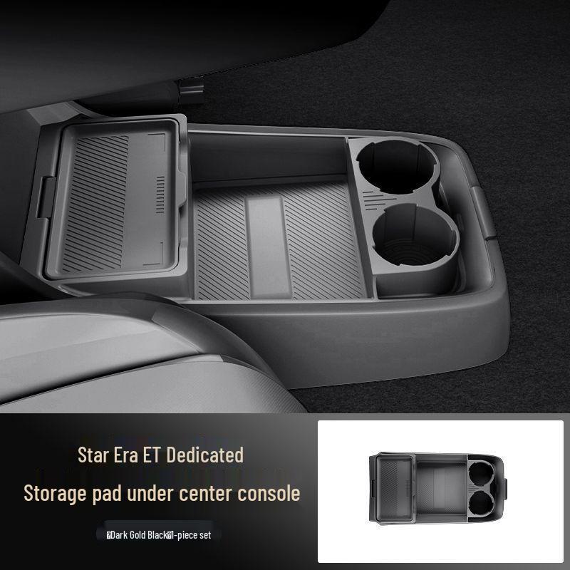 

Xingji Yuan ET Center Console Silicone Storage Organizer for Car Interior