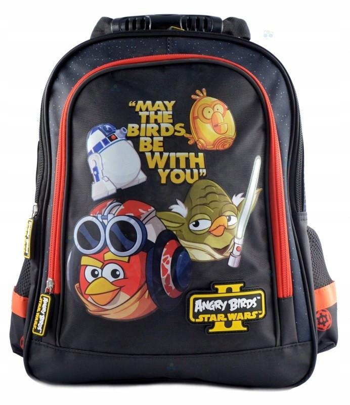 Plecak Bambino Angry Birds Star Wars+Gratis