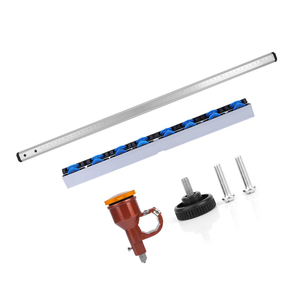 60cm Length T Type Push Glass Strip Cutter Tile Cutting Tool