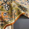 Mulberry Silk Elegant Small Square Scarf Women's Silk Scarf Printing Decorative Scarf Shawl Scarf Silk