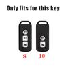 Zinc Alloy Leather Car Key Case Cover For Honda Forza 125 300 350 750 ADV Pcx 125 Xadv Super Cup SH150i SH300 Sh125 XAV Xlov