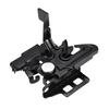 Motoforti Car Hood Latch Assembly, Engine Hood Lock Actuator for GMC Sierra 1500 (1999-2007), Metal, Black
