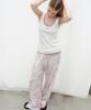 Leuba Watercolor Lounge Pants - Marble Pink