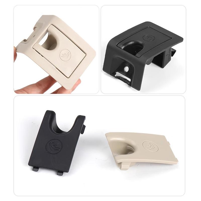 For Toyota Camry 2018 for Avalon + Car Rear Child Seat Buckle Cover Safety Cover Plate Accessories