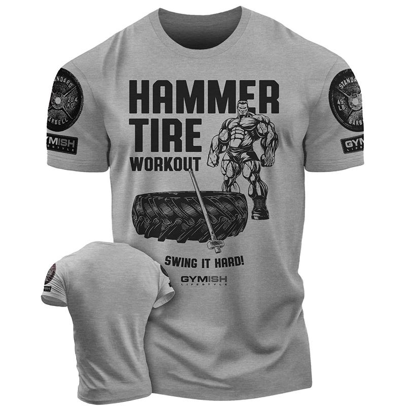New Men's Clothing Sports Workout Clothing Quick Dry Fitness T-Shirt Apparel Casual O-Neck Short Sleeve Top O-neck T Shirts