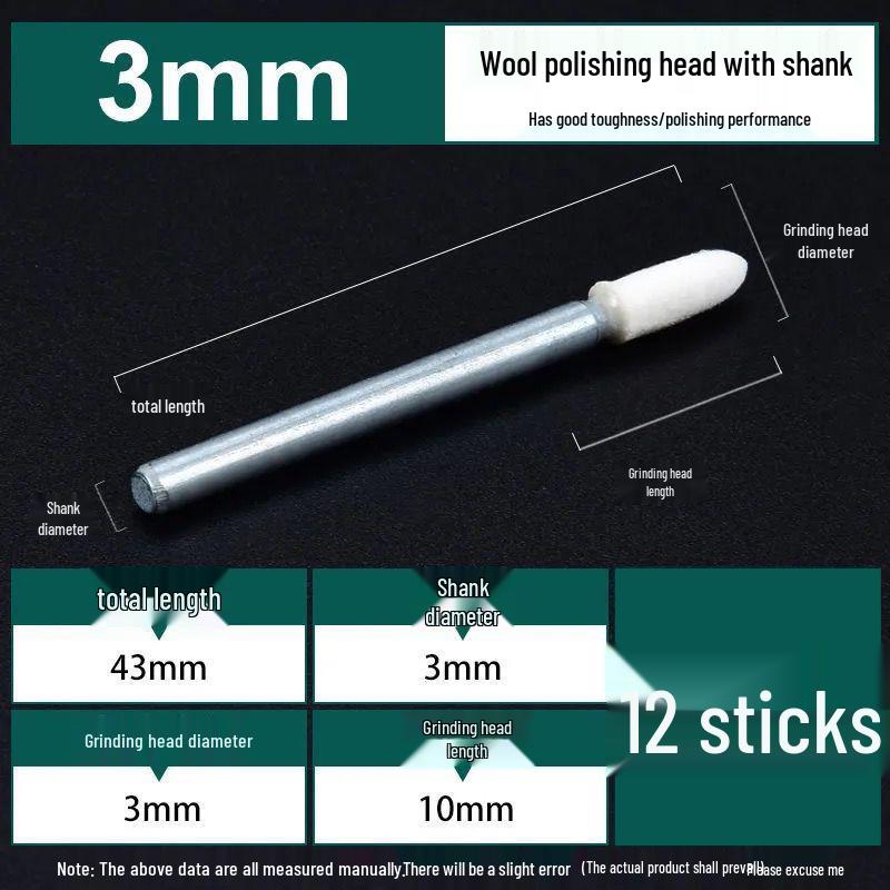 Electric Grinder Sandpaper Ring & Polishing Tool for Wood, Nails, Metal, Rust, Bodhi Peeling