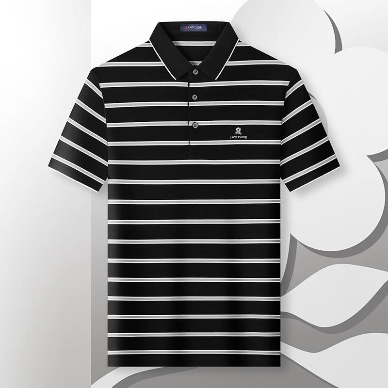 Polo da Uomo a Righe Business MONTAGUT 3004