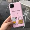 For Huawei P40 Lite Case Silicone Cute Cover Cases For Huawei P40 Lite E Cover Fundas P40Lite P 40 P40 Lite E TPU Coque Bumper