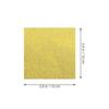 Golden Chocolate Candy Foil Wrappers for Wrapping 600Pcs Foodgrade Aluminum