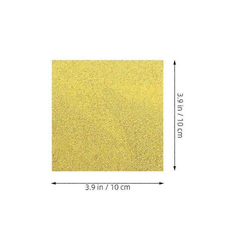 Golden Chocolate Candy Foil Wrappers for Wrapping 600Pcs Foodgrade Aluminum