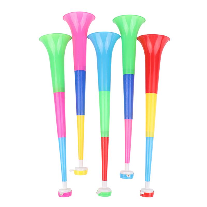 

5 Pcs Retractable Three Section Speaker Children S Toy With Large Speaker Noisemakers Children S Day Sound Making Gift Fun Toy 5Pcs