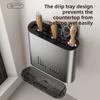 Chopstick Cage, Shelf, Wall Hanging, Multi-function Kitchen Knife Holder, Knife Pendant, Storage Rack, Knife Insert, Spoon Hanger