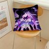 Game Castorice Game Honkai Star Rail cushion cover Pillow Cover Decoration Room Home Sofa living Office Car Nordic Simplicity