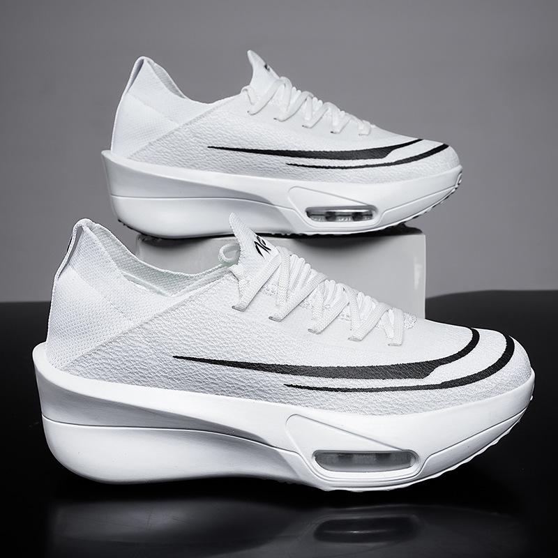 Summer new running shoes student marathon mesh breathable Pegasus air cushion shock absorption ultra-light sports shoes