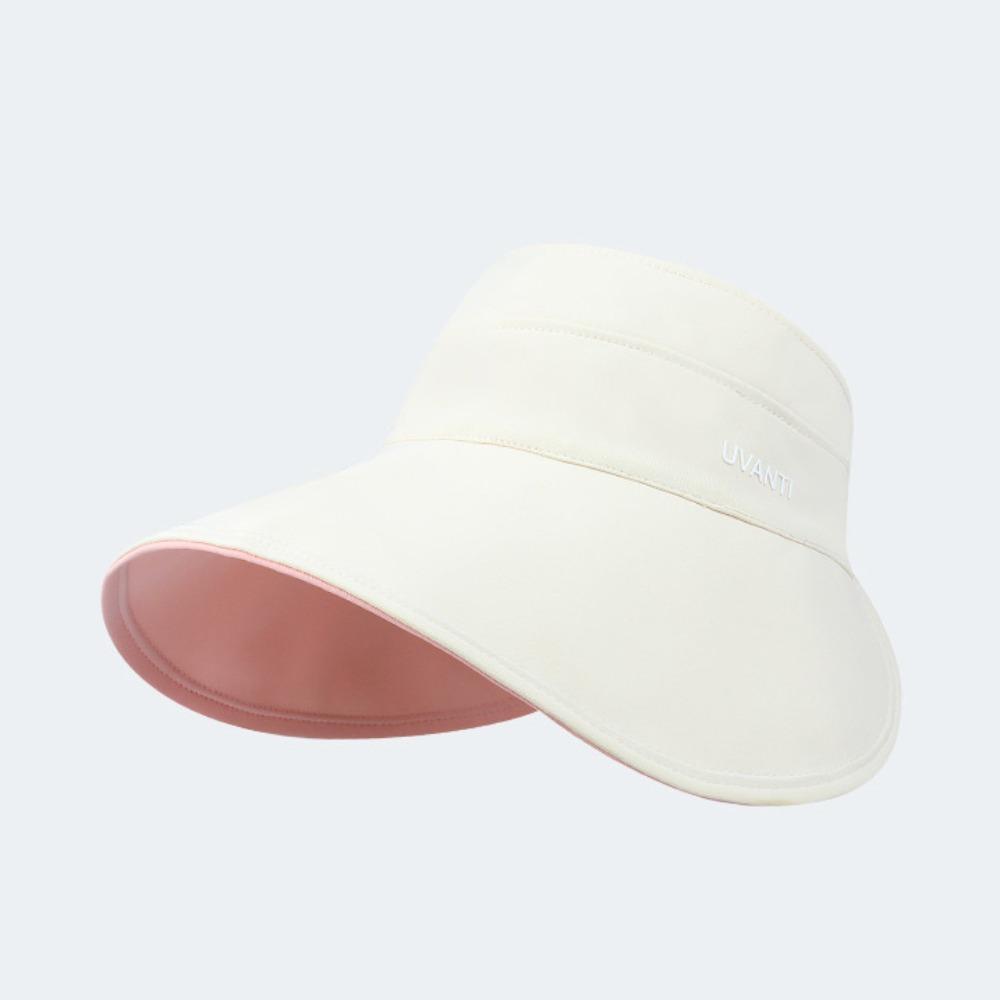 Double Sided Wearable Summer Sun Cap UV-proof Big-brim Beach Hat Fashion Foldable Hat