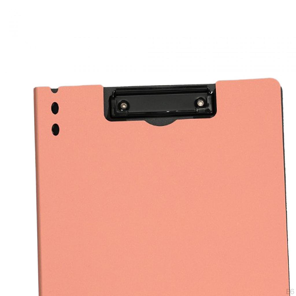 A4 Binder File Folder, Loose Paper Letter Portable Document Folder Clipboard for Memo Homework