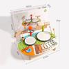 Multifunctional Wooden Wind Chimes Drum Set For Kids Musical Learning Toy With Xylophone And Chimes Educational Activity