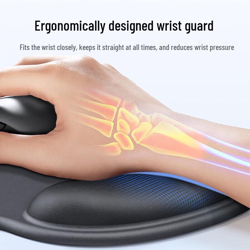 Ugreen LP668 Ergonomic Memory Foam Mouse Wrist Rest