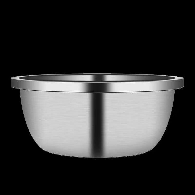 Vielseitige Edelstahl-Rührschüssel mit Deckel