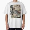 Poetry Inspired _Larger Scale Oversized T-Shirt