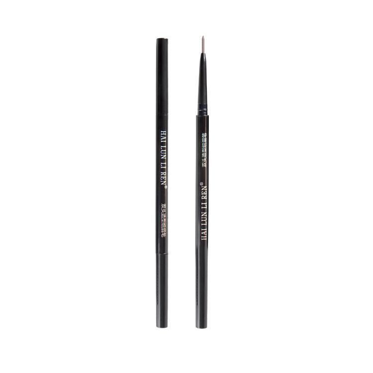 Helen Beauty eyebrow pencil, double-headed makeup pen, one piece of ultra-thin head and extremely fine makeup.